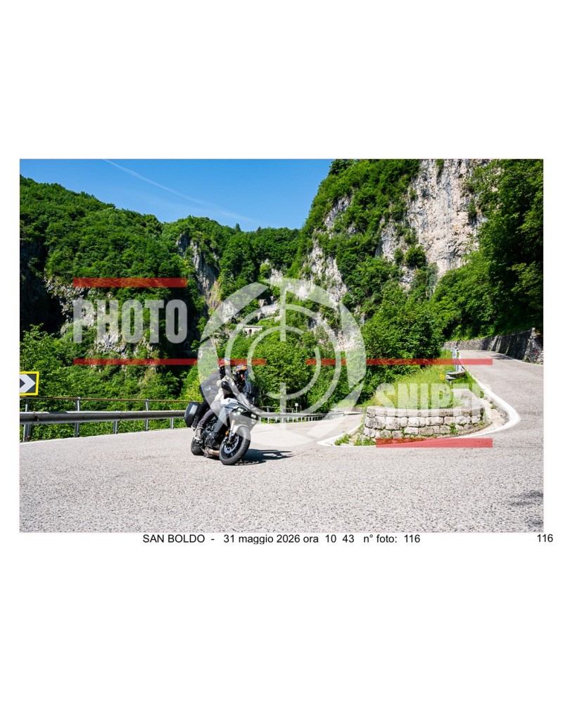 PASSO SAN BOLDO - 31 - 05 - 2026 ORA 10.00/11.00 N°116
