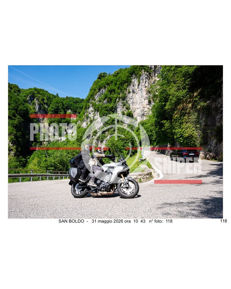 PASSO SAN BOLDO - 31 - 05 - 2026 ORA 10.00/11.00 N°118