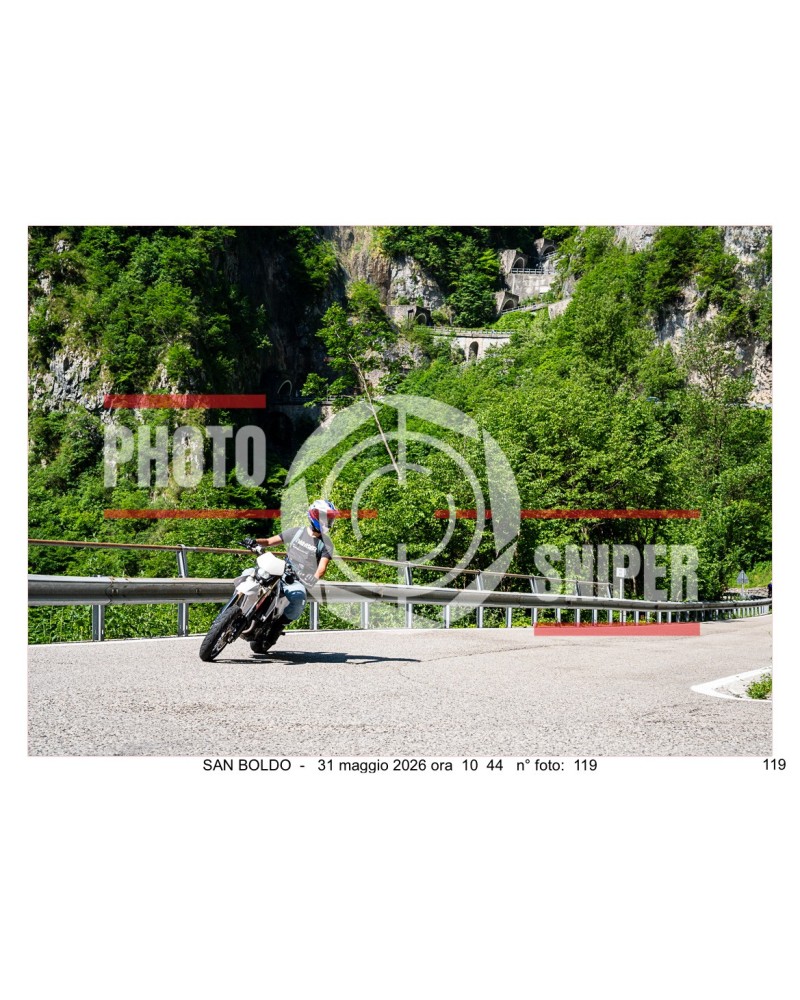 PASSO SAN BOLDO - 31 - 05 - 2026 ORA 10.00/11.00 N°119
