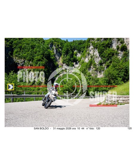 PASSO SAN BOLDO - 31 - 05 - 2026 ORA 10.00/11.00 N°120