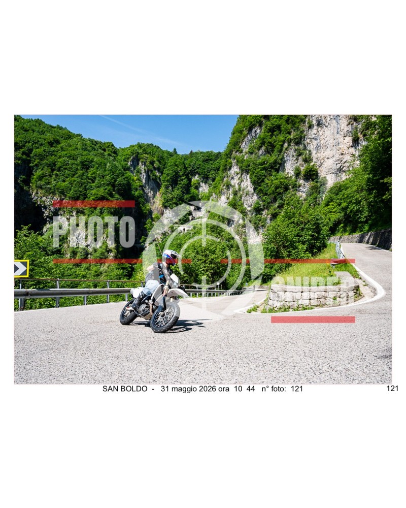 PASSO SAN BOLDO - 31 - 05 - 2026 ORA 10.00/11.00 N°121