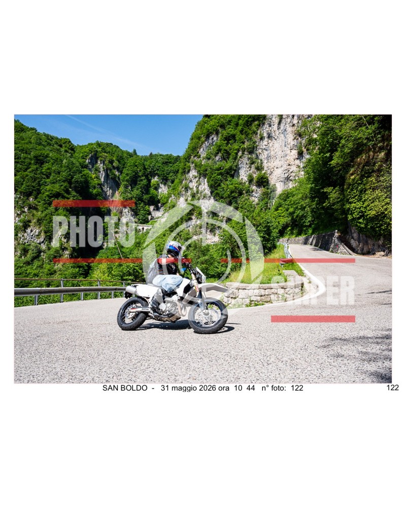 PASSO SAN BOLDO - 31 - 05 - 2026 ORA 10.00/11.00 N°122