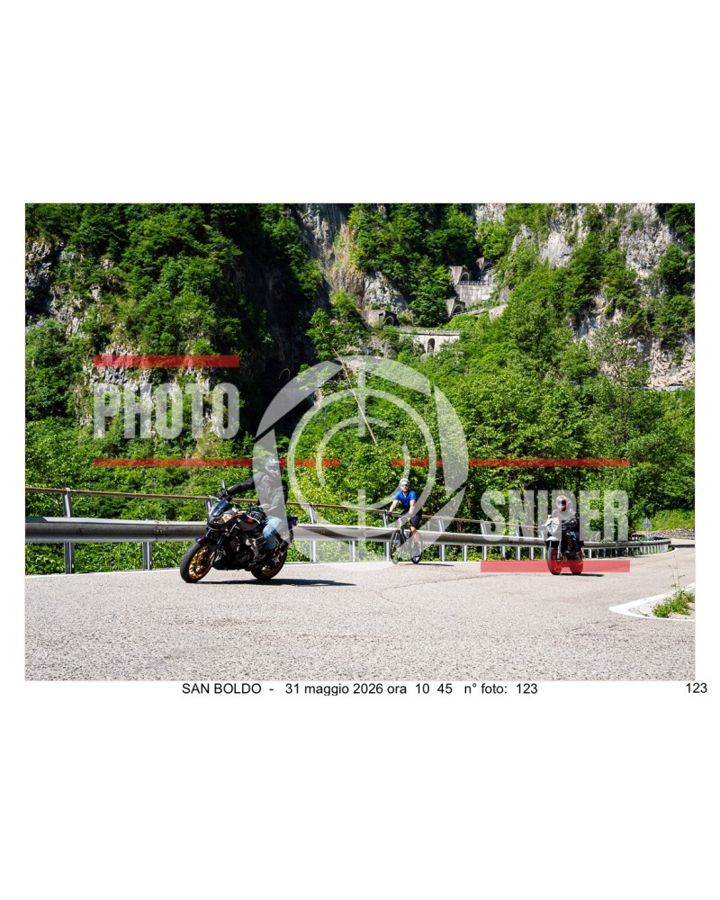 PASSO SAN BOLDO - 31 - 05 - 2026 ORA 10.00/11.00 N°123