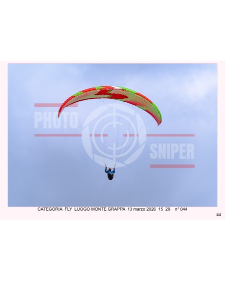 FLY - Monte Grappa 13/03/26 ora 15/16  n°044