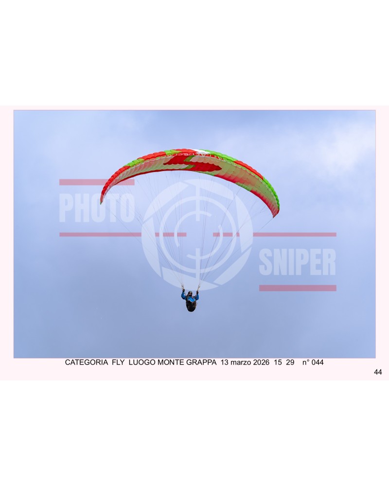 FLY - Monte Grappa 13/03/26 ora 15/16  n°044