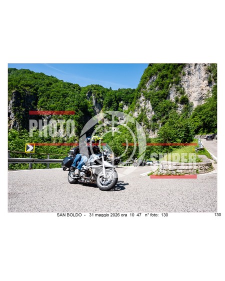 PASSO SAN BOLDO - 31 - 05 - 2026 ORA 10.00/11.00 N°130