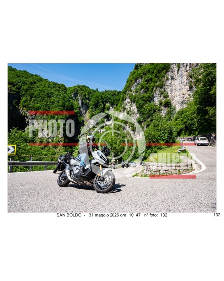 PASSO SAN BOLDO - 31 - 05 - 2026 ORA 10.00/11.00 N°132
