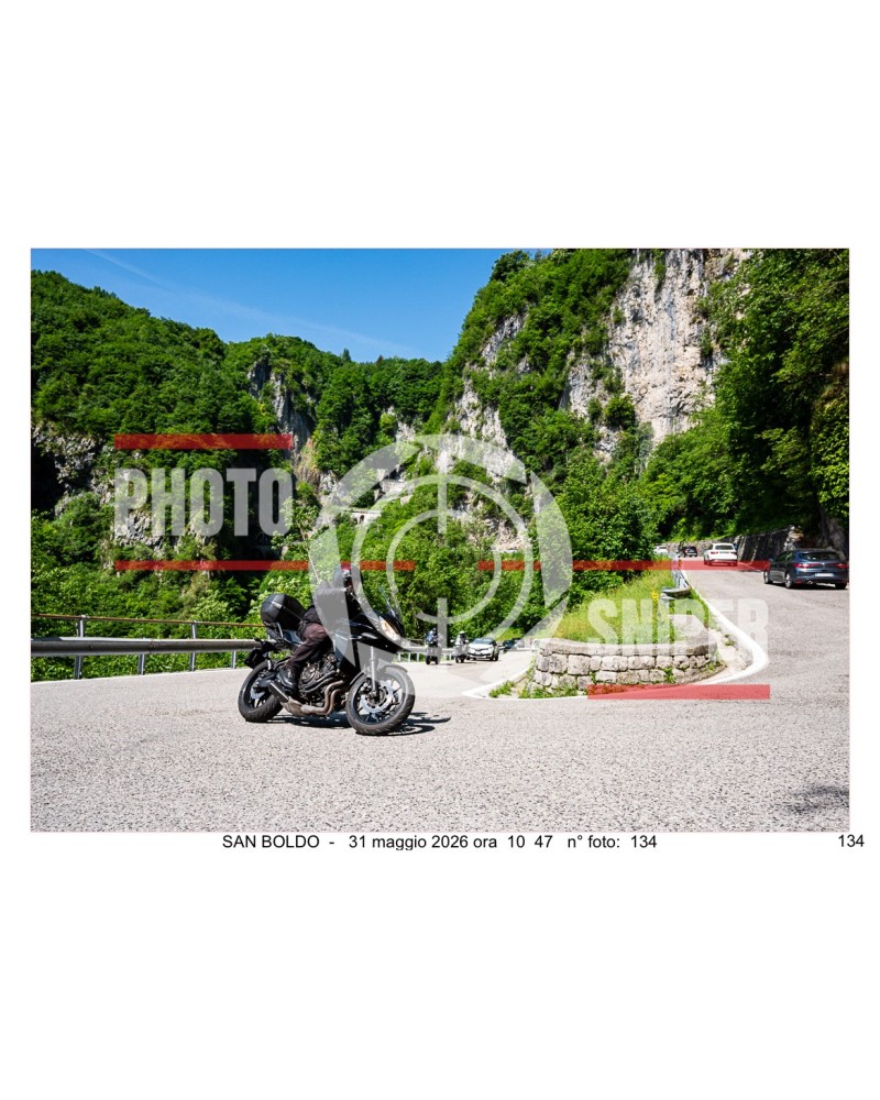 PASSO SAN BOLDO - 31 - 05 - 2026 ORA 10.00/11.00 N°134