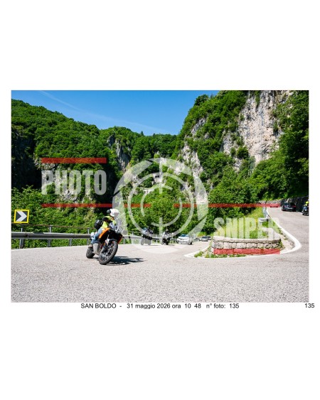 PASSO SAN BOLDO - 31 - 05 - 2026 ORA 10.00/11.00 N°135