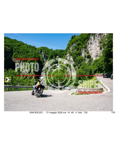 PASSO SAN BOLDO - 31 - 05 - 2026 ORA 10.00/11.00 N°135