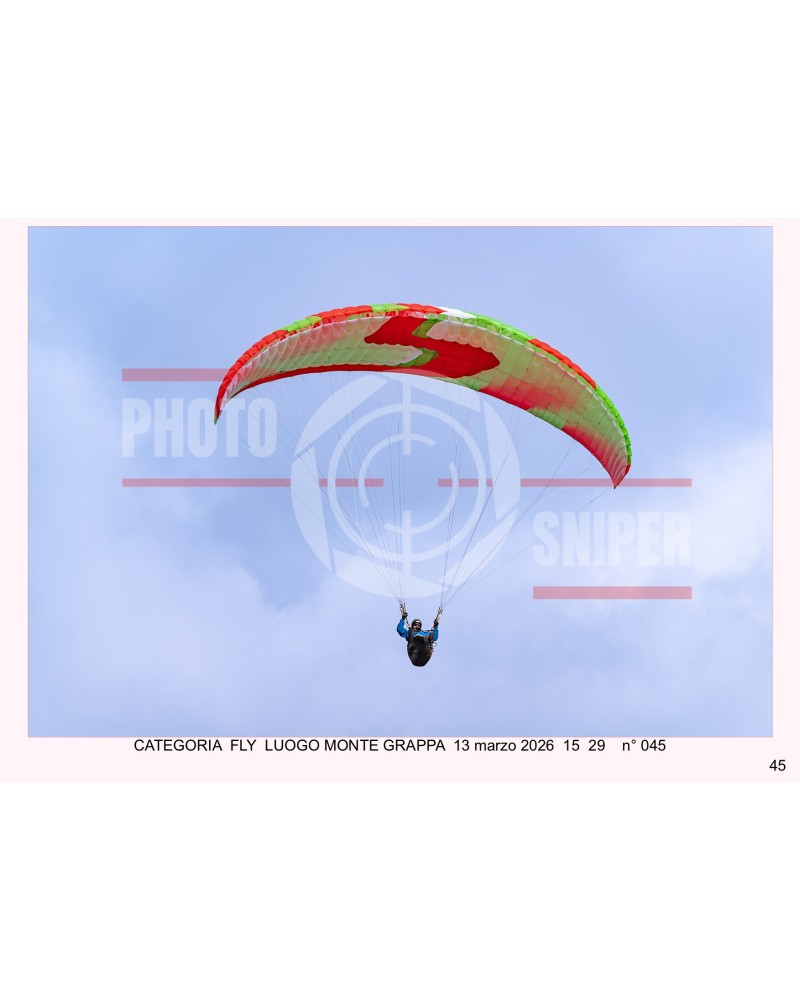 FLY - Monte Grappa 13/03/26 ora 15/16  n°045