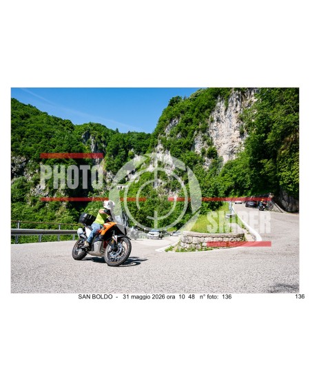 PASSO SAN BOLDO - 31 - 05 - 2026 ORA 10.00/11.00 N°136