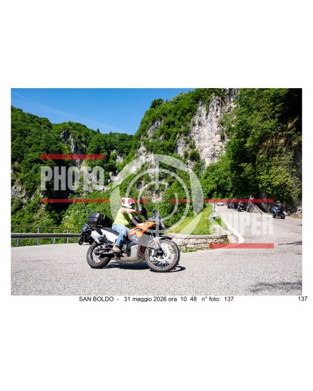 PASSO SAN BOLDO - 31 - 05 - 2026 ORA 10.00/11.00 N°137
