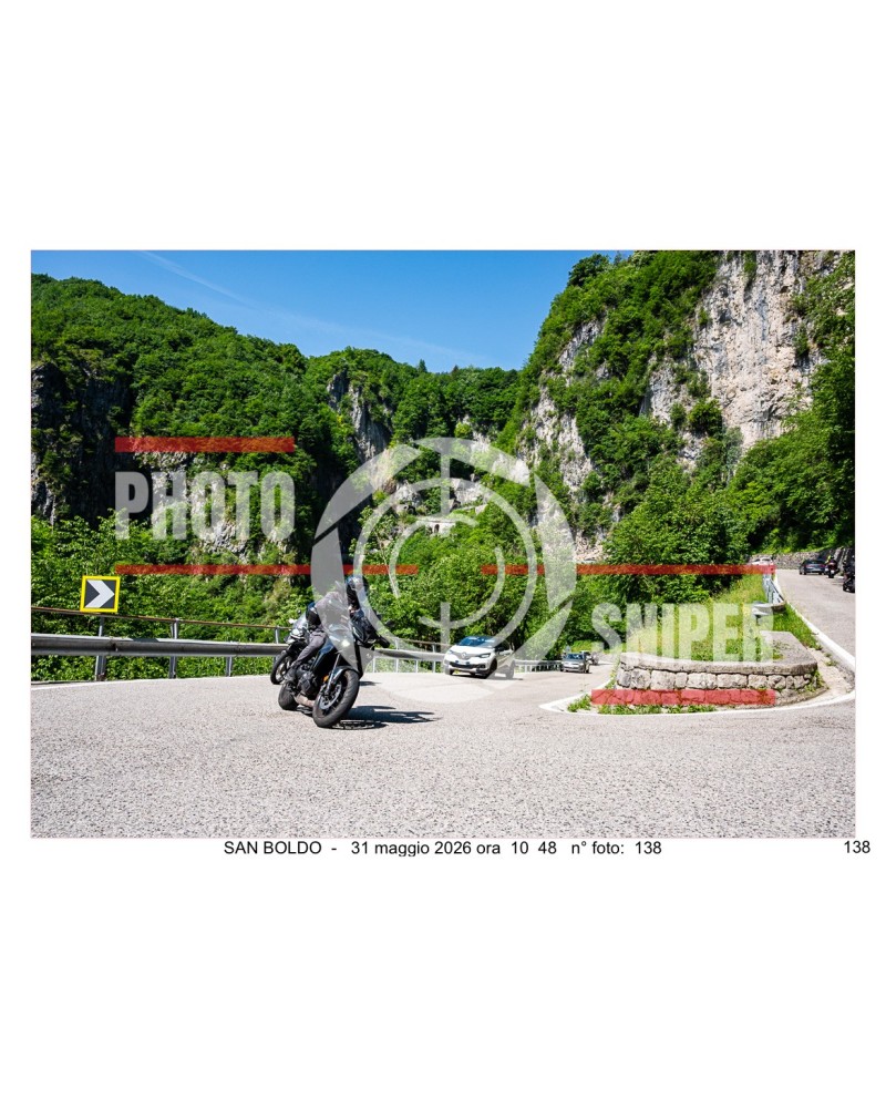PASSO SAN BOLDO - 31 - 05 - 2026 ORA 10.00/11.00 N°138