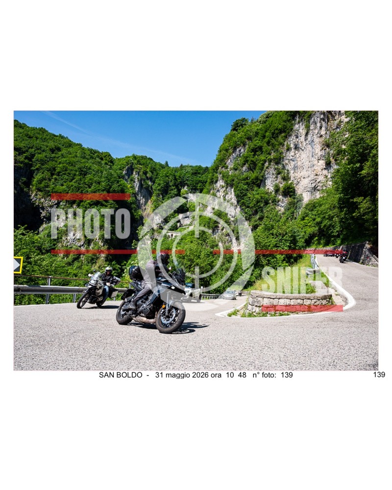 PASSO SAN BOLDO - 31 - 05 - 2026 ORA 10.00/11.00 N°139