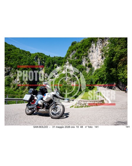 PASSO SAN BOLDO - 31 - 05 - 2026 ORA 10.00/11.00 N°141