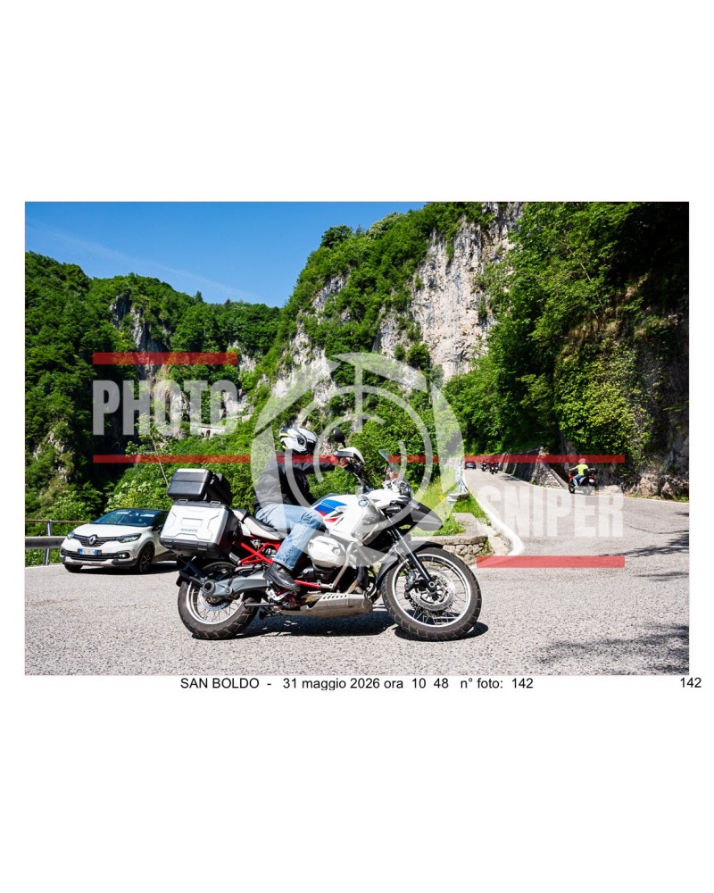 PASSO SAN BOLDO - 31 - 05 - 2026 ORA 10.00/11.00 N°142