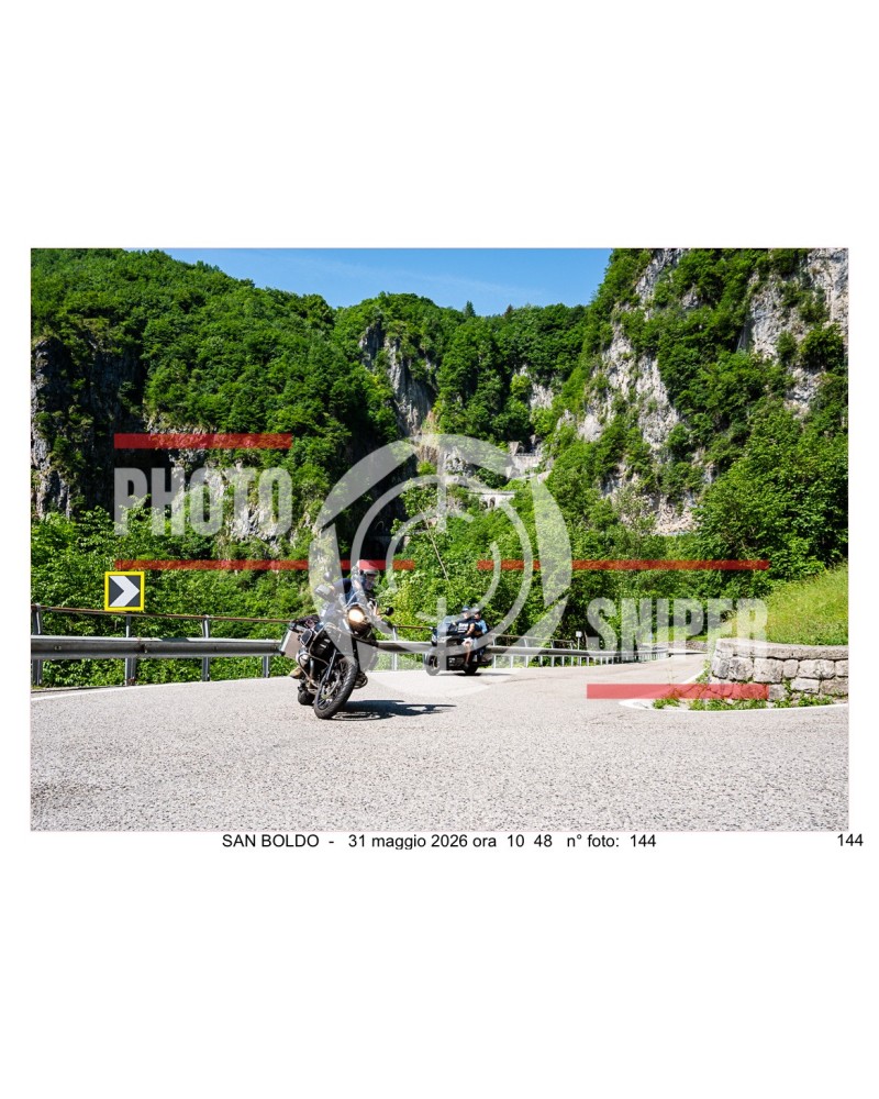 PASSO SAN BOLDO - 31 - 05 - 2026 ORA 10.00/11.00 N°144