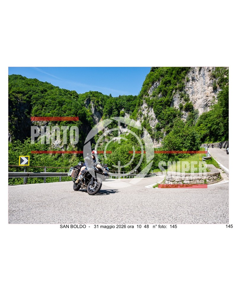 PASSO SAN BOLDO - 31 - 05 - 2026 ORA 10.00/11.00 N°144