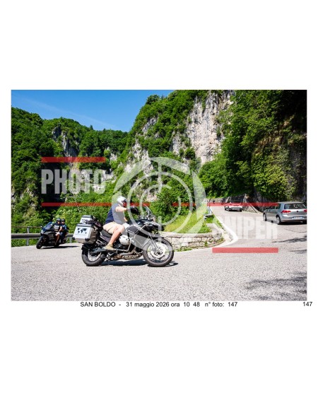 PASSO SAN BOLDO - 31 - 05 - 2026 ORA 10.00/11.00 N°147