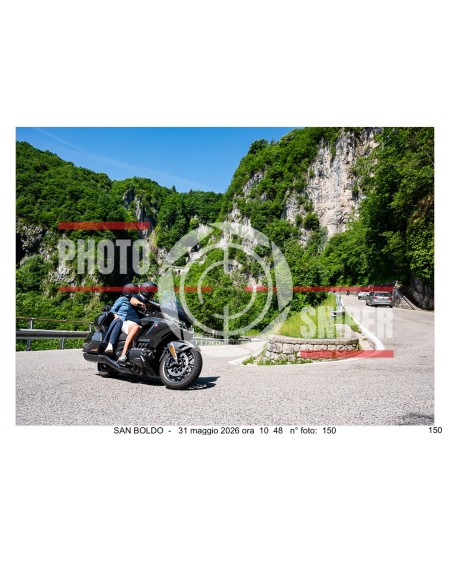 PASSO SAN BOLDO - 31 - 05 - 2026 ORA 10.00/11.00 N°150