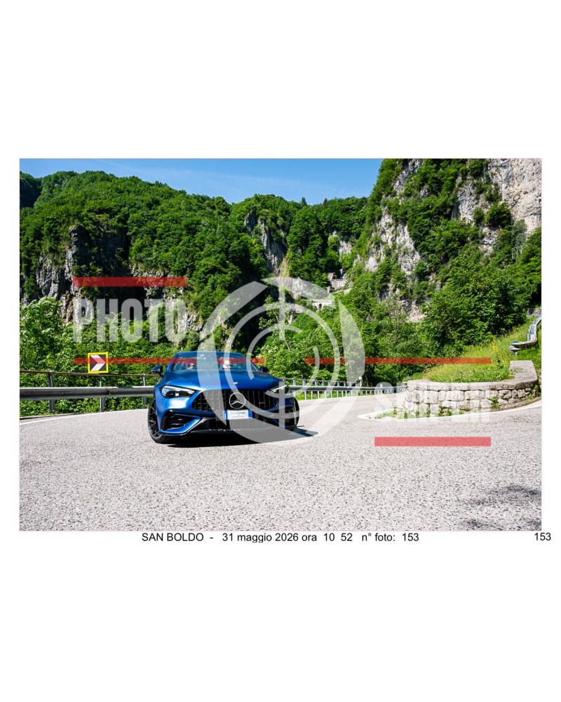 PASSO SAN BOLDO - 31 - 05 - 2026 ORA 10.00/11.00 N°153
