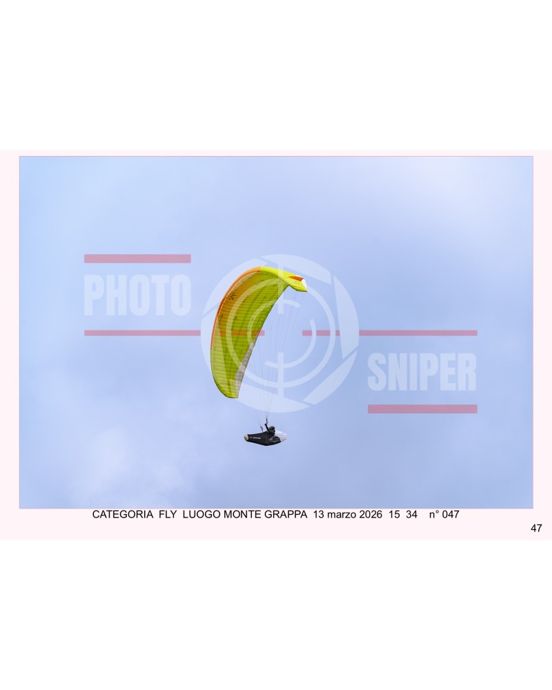 FLY - Monte Grappa 13/03/26 ora 15/16  n°047