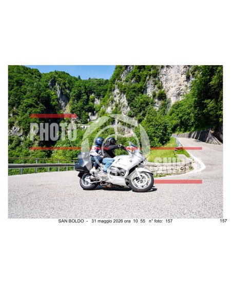 PASSO SAN BOLDO - 31 - 05 - 2026 ORA 10.00/11.00 N°157