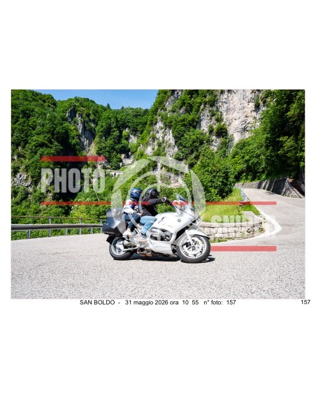 PASSO SAN BOLDO - 31 - 05 - 2026 ORA 10.00/11.00 N°157