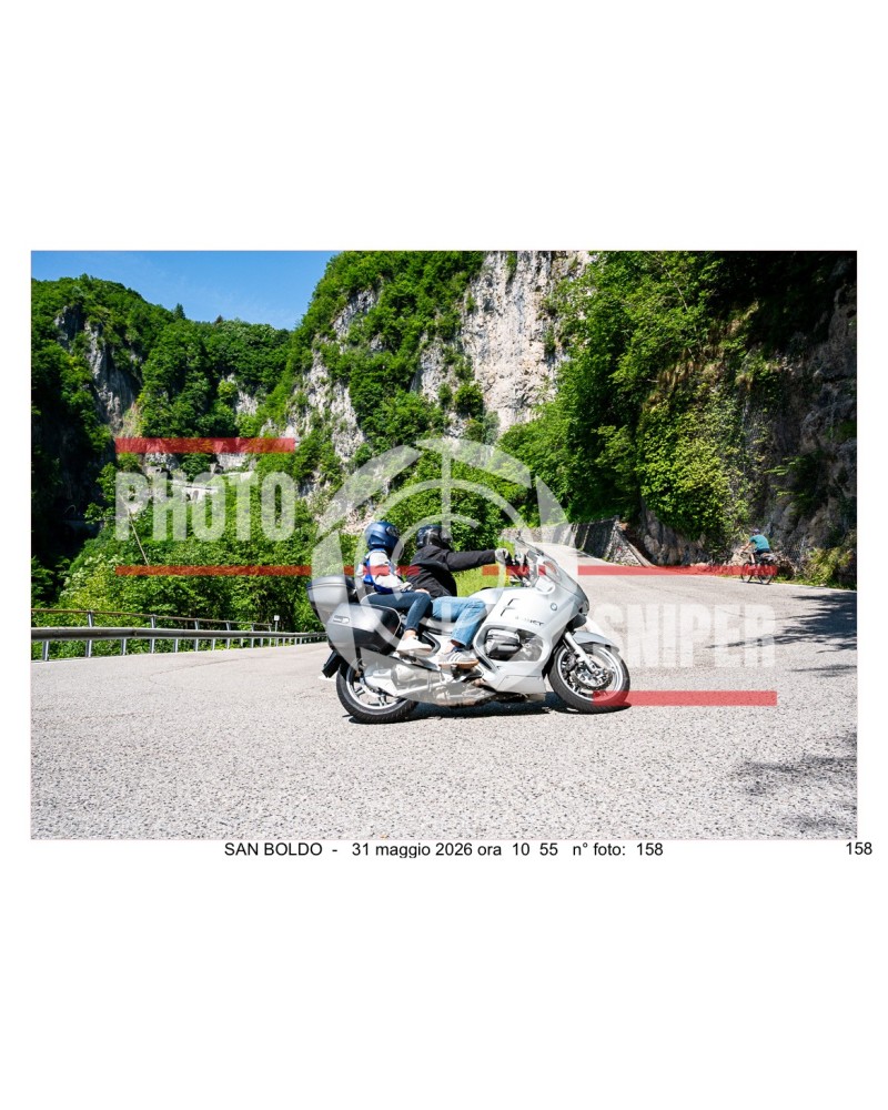 PASSO SAN BOLDO - 31 - 05 - 2026 ORA 10.00/11.00 N°158