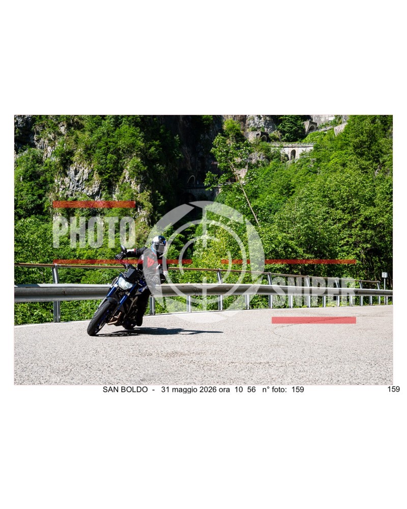 PASSO SAN BOLDO - 31 - 05 - 2026 ORA 10.00/11.00 N°159