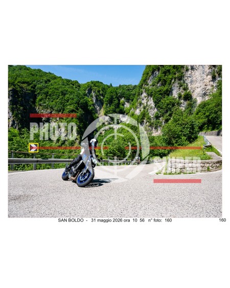 PASSO SAN BOLDO - 31 - 05 - 2026 ORA 10.00/11.00 N°160