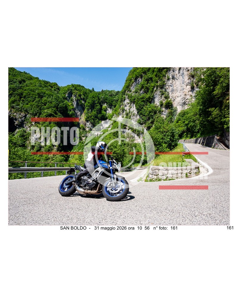 PASSO SAN BOLDO - 31 - 05 - 2026 ORA 10.00/11.00 N°161
