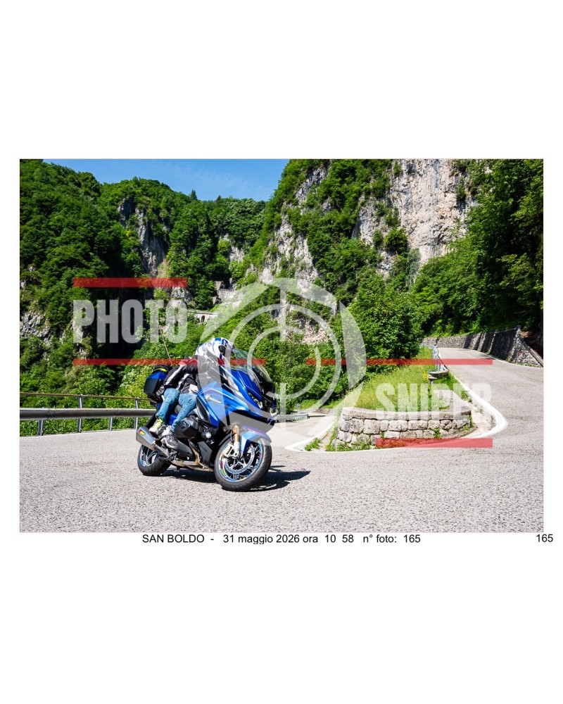 PASSO SAN BOLDO - 31 - 05 - 2026 ORA 10.00/11.00 N°165