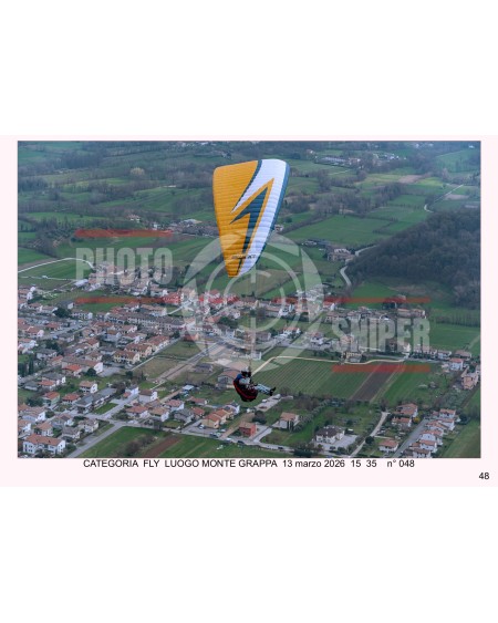 FLY - Monte Grappa 13/03/26 ora 15/16  n°048