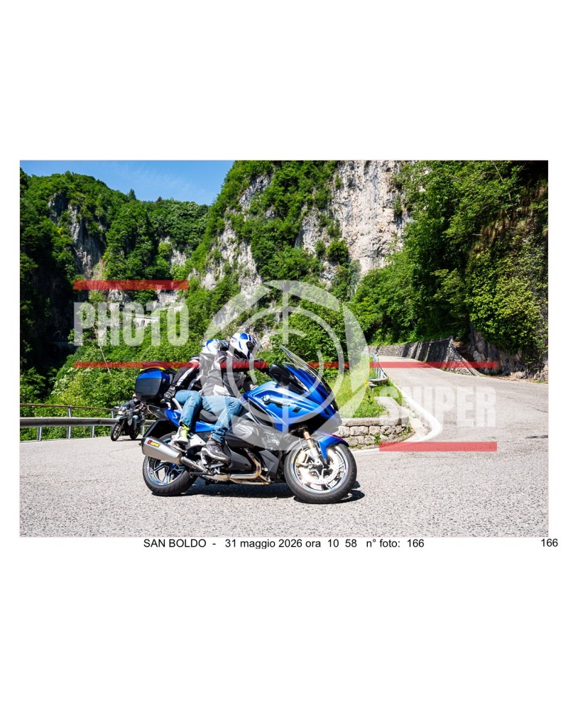 PASSO SAN BOLDO - 31 - 05 - 2026 ORA 10.00/11.00 N°166