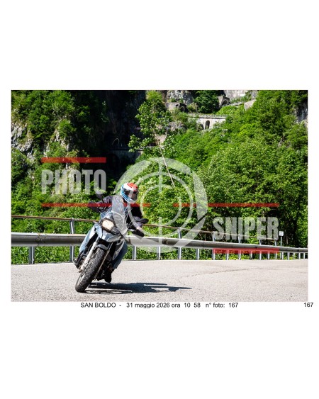 PASSO SAN BOLDO - 31 - 05 - 2026 ORA 10.00/11.00 N°167