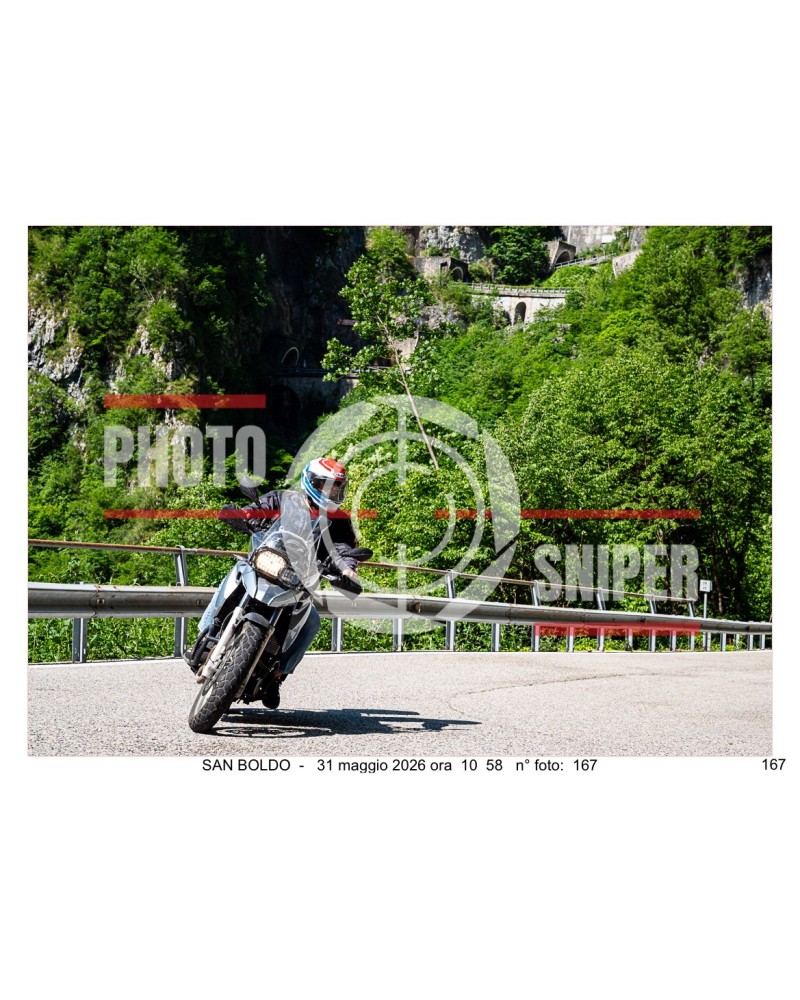 PASSO SAN BOLDO - 31 - 05 - 2026 ORA 10.00/11.00 N°167