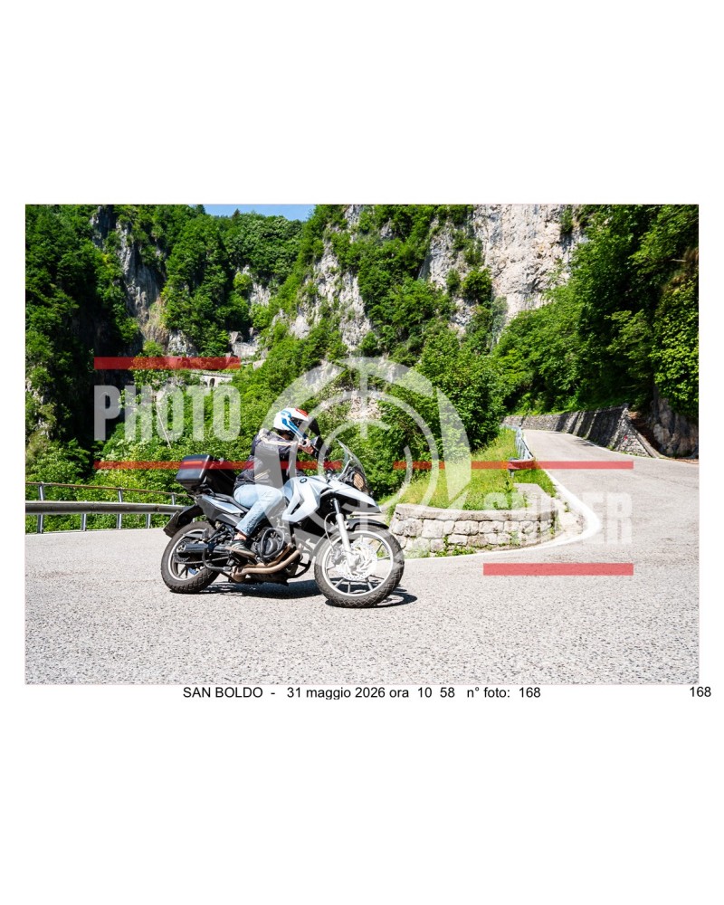 PASSO SAN BOLDO - 31 - 05 - 2026 ORA 10.00/11.00 N°168