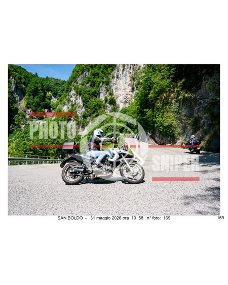 PASSO SAN BOLDO - 31 - 05 - 2026 ORA 10.00/11.00 N°169