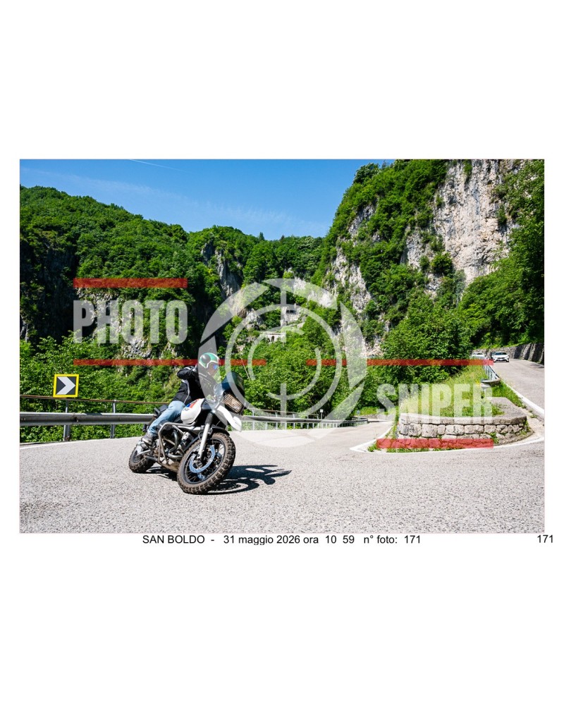 PASSO SAN BOLDO - 31 - 05 - 2026 ORA 10.00/11.00 N°171