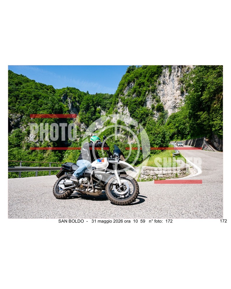 PASSO SAN BOLDO - 31 - 05 - 2026 ORA 10.00/11.00 N°172