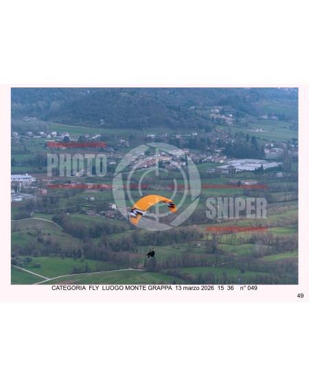 FLY - Monte Grappa 13/03/26 ora 15/16  n°049