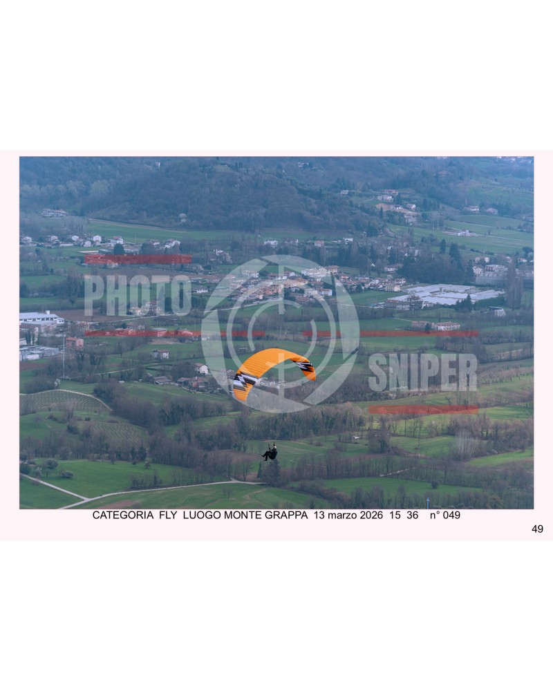 FLY - Monte Grappa 13/03/26 ora 15/16  n°049