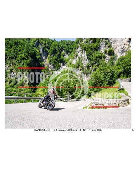 PASSO SAN BOLDO - 31 - 05 - 2026 ORA 11.00/12.00 N°005