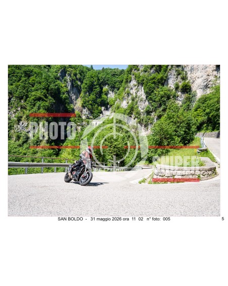 PASSO SAN BOLDO - 31 - 05 - 2026 ORA 11.00/12.00 N°005