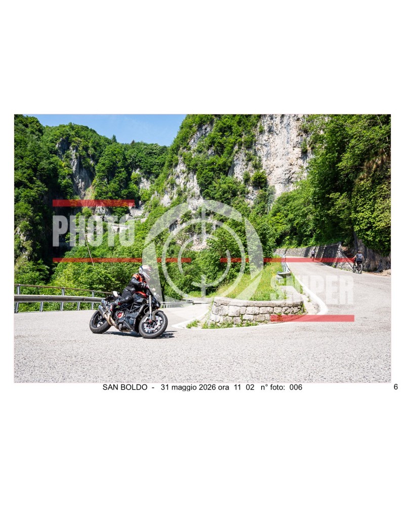 PASSO SAN BOLDO - 31 - 05 - 2026 ORA 11.00/12.00 N°006