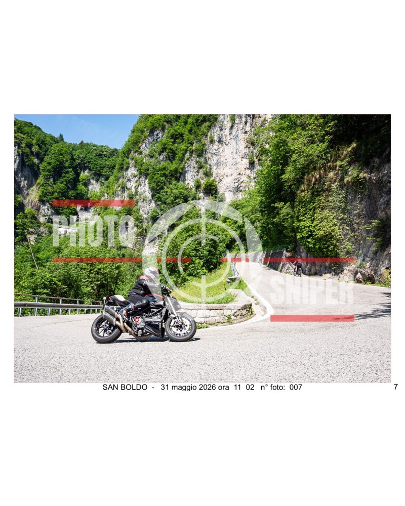 PASSO SAN BOLDO - 31 - 05 - 2026 ORA 11.00/12.00 N°007