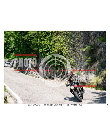 PASSO SAN BOLDO - 31 - 05 - 2026 ORA 11.00/12.00 N°008