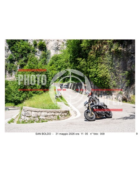 PASSO SAN BOLDO - 31 - 05 - 2026 ORA 11.00/12.00 N°009